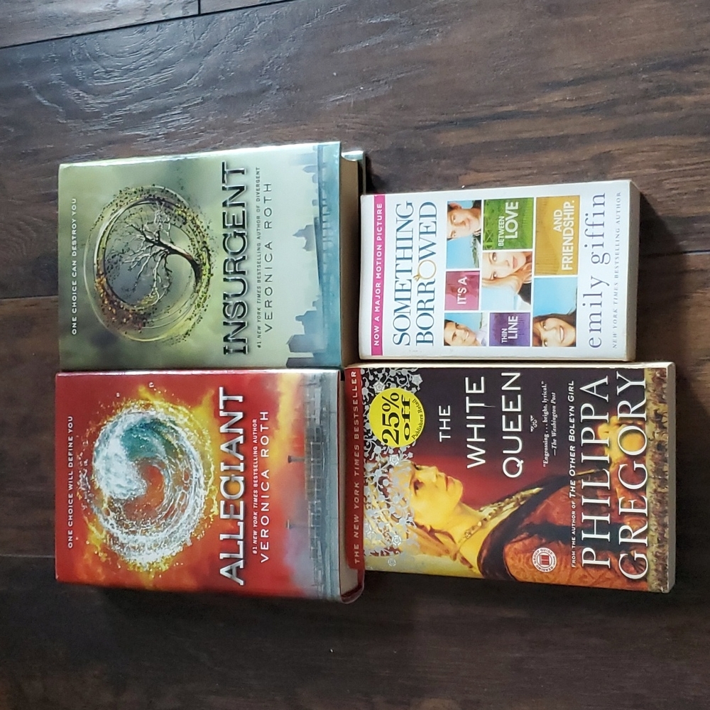 Mixed Fantasy & Dystopian Book Lot Young and Adult Hardcovers and Softcovers